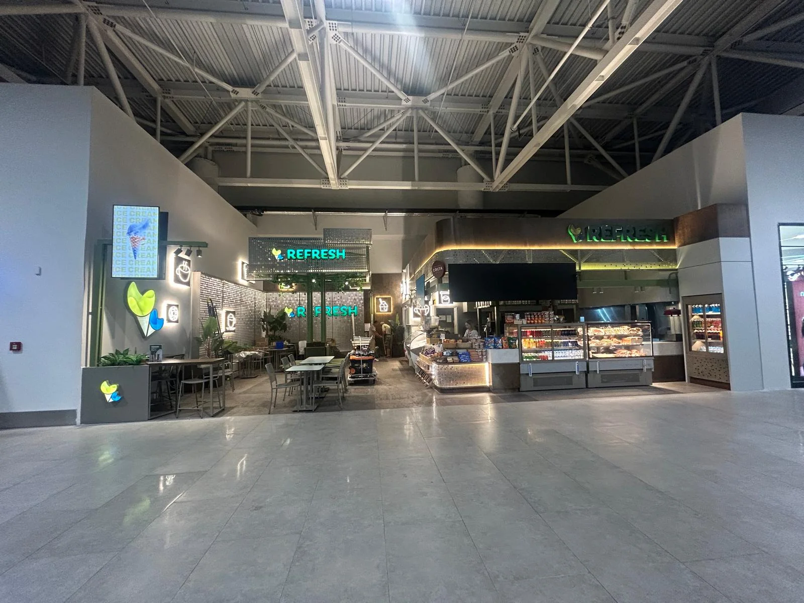 Antalya Havalimanı Refresh