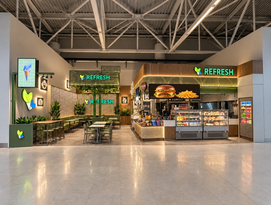 Antalya Havalimanı Refresh